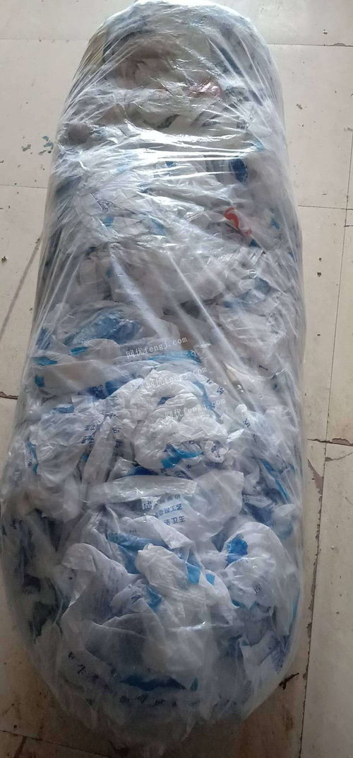大量回收缠绕膜食品包装膜