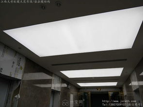南昌天彩软膜天花厂家拉膜天花uv喷绘膜 南昌其他公装