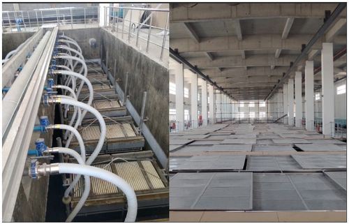 碧水源参建的青岛李村河污水厂四期mbr膜系统稳定达标产水