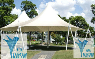 大冶膜结构休闲凉亭