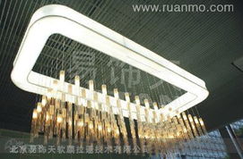 产品展厅 北京易饰天软膜拉蓬技术