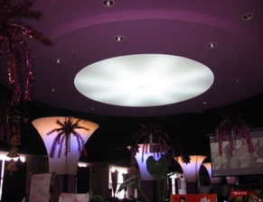 嘉兴软膜天花灯膜安装效果