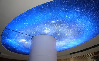 厂家大促销软膜天花吊顶材料高清写真喷绘uv蓝天白云天花透光膜