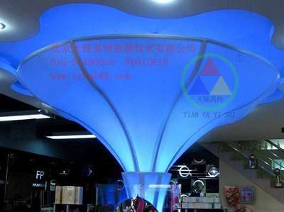 展会软膜天花价格质优价廉任您选择 软膜天花 产品供应 艺术天花,软拉膜,透光膜,涨拉膜,彩绘膜,天花材料,造型天花,软膜天花