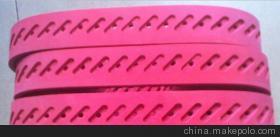 【供应拉膜机皮带、红胶同步带】价格,厂家,图片,输送带,上海奕昕皮带-