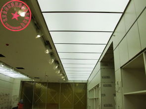 透光软膜天花吊顶 现代装饰的软拉膜艺术