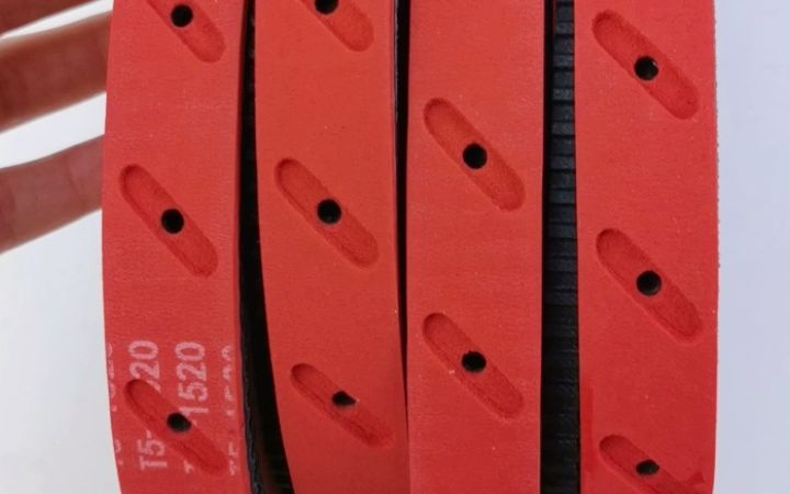 永航传动带 定制食品抽真空拉膜专用加胶打孔同步带