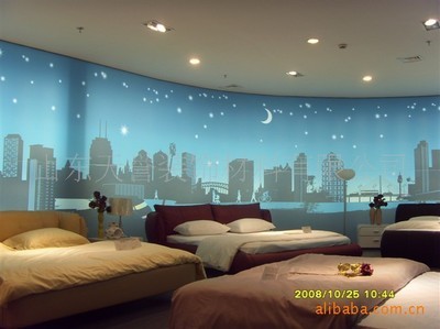 软拉膜天花 现代装饰的灵动选择与山东天誉的专业实力