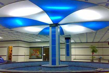 软膜天花 点亮合肥现代空间的艺术与科技之光