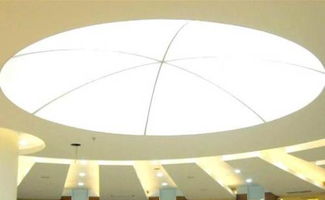 软膜天花与软拉膜 现代装饰材料的选择与应用