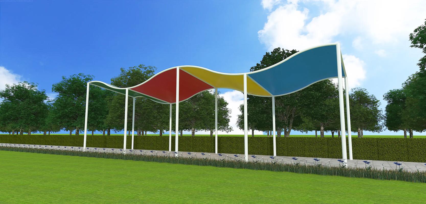 选择秀岳膜结构，为您的户外遮阳项目注入坚实保障